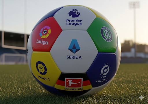 五大联赛进球趋势图